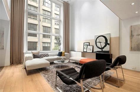 Modern Interior Design Of A Duplex Apartment In New York