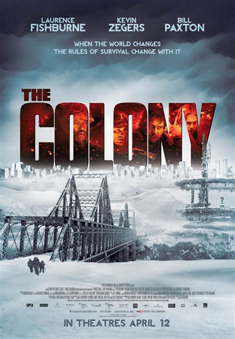 Trailer For The Sci Fi Thriller The Colony With Bill Paxton — Geektyrant