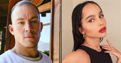 Channing Tatum And Zoe Kravitz Spark Dating Rumours Yet Again After