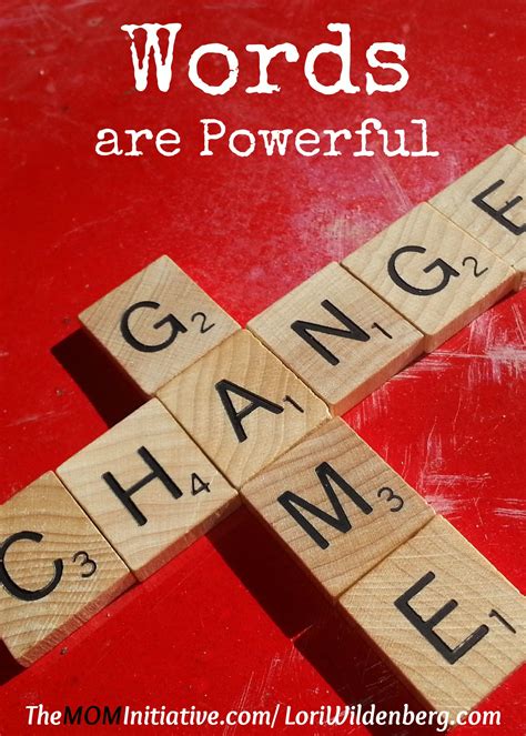 Words are Powerful - The Mom Initiative