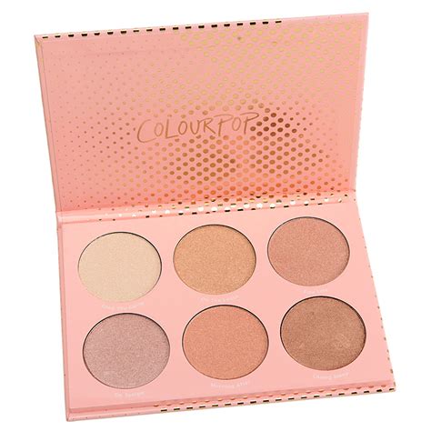 Colourpop In Nude Endo Pressed Powder Highlighter Palette Hot Sex Picture