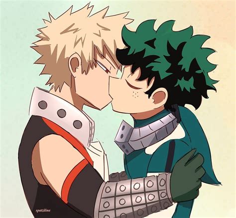 Get 20 Todoroki And Deku Kissing