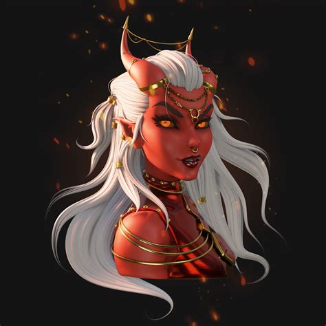 ArtStation - Tiefling