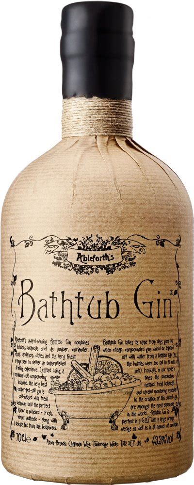 Bathtub Gin The Gin Buzz