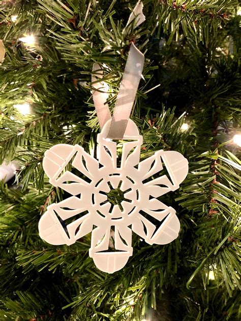 Mandalorian And Baby Yoda Combo Pack Snowflake Christmas Tree Etsy