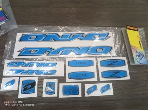 Original Dyno Zone Decal Set Not Reproduction In Original Packaging 1