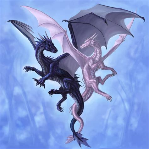 Dragons Commission By X Celebril X On Deviantart