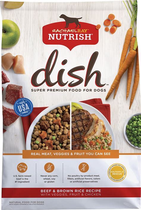 In looking for an ingredient listing of the chicken variety of recalled nutrish cat food i found the product still offered for sale on the pet 360 website. RACHAEL RAY NUTRISH Dish Natural Beef & Brown Rice Recipe ...