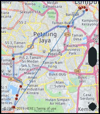 Opened on 16 april 2001. What is the drive distance from Puchong Selangor Malaysia ...