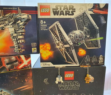 Unique Lego Star Wars Collectors Bundle 3 The Minifigure Store