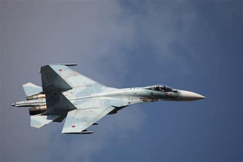 Sukhoi Su 35 Jet Fighter