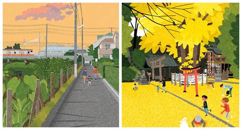 Autumnal Views Of A Tokyo Suburb By Ryo Takemasa Spoon And Tamago