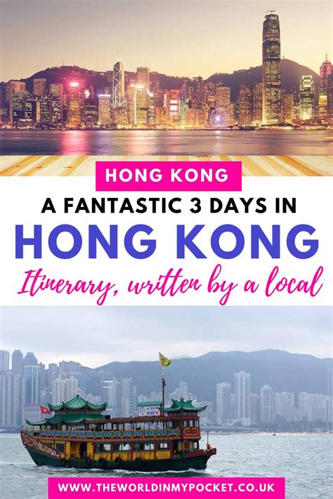 3 Days In Hong Kong Itinerary The Best Things To Do In Hong Kong