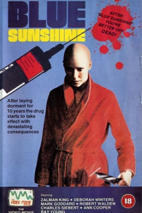 Blue Sunshine 1977 Posters — The Movie Database Tmdb