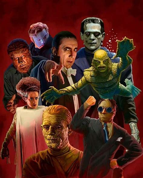 Universal Monsters Wallpapers Wallpapers Hd Wallpapers Classic Monster Movies Classic