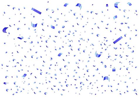 Premium Photo Purple Confetti For Celebration