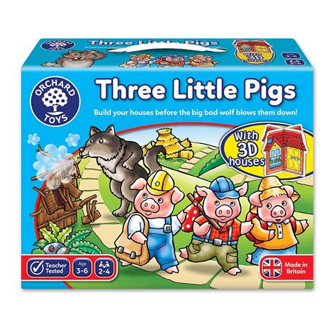 Orchard Toys Three Little Pigs Game Uk