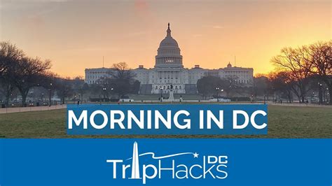 4 Morning Things To Do In Washington Dc Youtube
