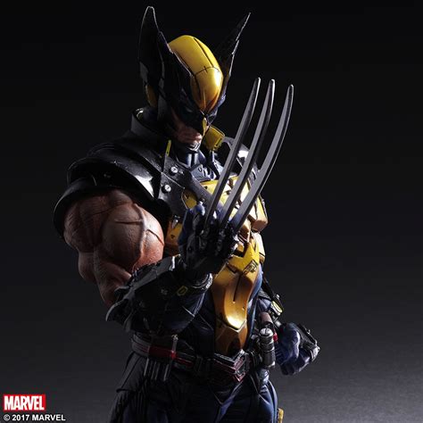 Marvel Universe Variant Play Arts Kai Wolverine