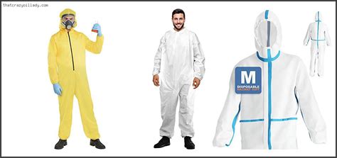 Top 10 Best Hazmat Suit For Adults Based On User Rating That Crazy