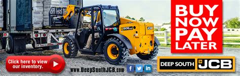 Jcb Equipment Sales Rentals Parts And Service In Ms And La
