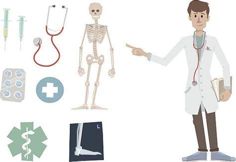 Royalty Free Orthopedic Surgeon Clip Art Vector Images And Illustrations