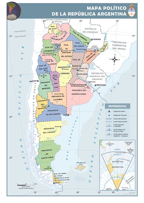 Juegos De Geograf A Juego De Argentina Ubica Las Provincias Y Ciudad