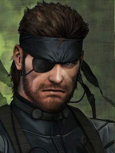 What Color Is The Solid Snake Bandanaim Confused With All The Camos