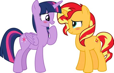 Sunset Shimmertwilight Sparkle My Little Pony Friendship Is Magic