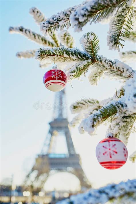 Christmas Holidays In Paris Editorial Photo Image Of Holidays Night