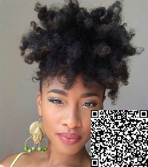 Kinky Curly Drawstring Ponytails African American 100