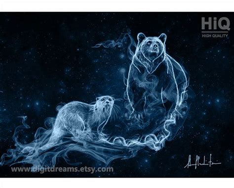 Bear Spirit Animal Spirit Bear Patronus Tattoo Bear Tattoo Otter