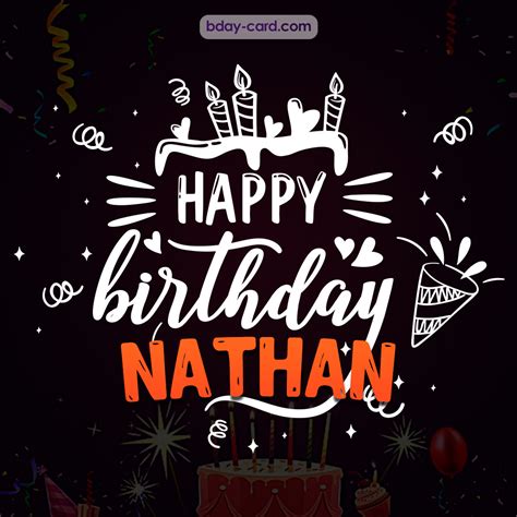Birthday Images For Nathan 💐 — Free Happy Bday Pictures And Photos