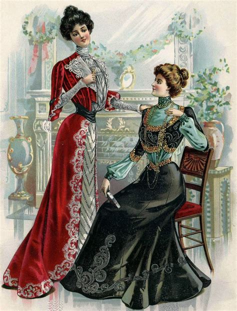 Victorian Fashion 1900 Edwardian Fashion Victorian Fashion 1900 Fashion