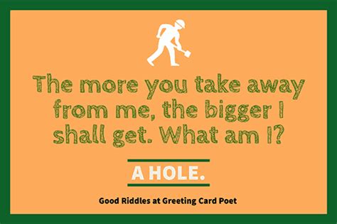 Although this grouping of good riddles may force you to use your noggin more than you'd like, in the end, you'll be entertained and glad you did. Good Riddles With Answers To Stump Your Friends | Greeting ...