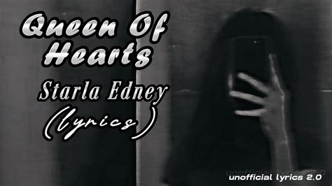 Starla Edney Queen Of Heartslyrics Lyrical Ful Hd Song