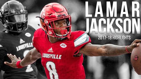 Find the latest in lamar jackson merchandise and memorabilia, or check out the rest of our nfl football. Lamar Jackson || The Most Exciting Player in College ...