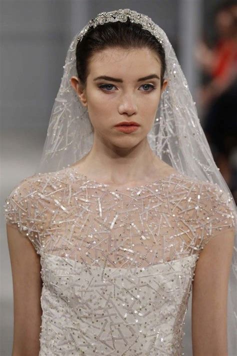 Monique Lhuillier Spring 2014 Wedding Dress076 Weddingbells