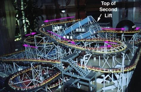Part Ii How Space Mountain Disneyland Looks With The Lights Turned