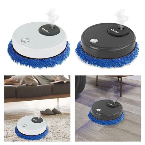 Automatic Robot Vacuum Sweeper Carpet Cleaner Rechargeable Floor Ebay