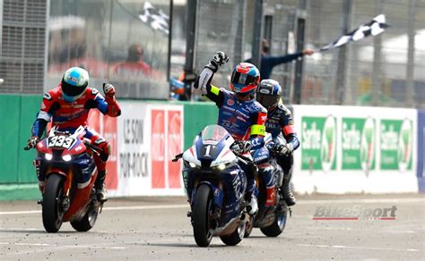 Ewc 24h Motos Results Fcc Tsr Honda Begins Title Defence With