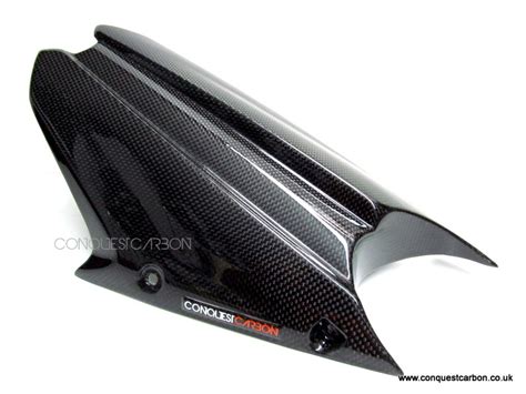 Triumph Street Triple 675 Carbon Fibre Heel Guards Conquest Racing Ltd