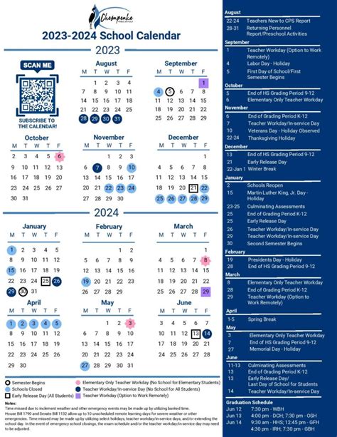 Chesapeake Public Schools Calendar 2023 2024 Holidays
