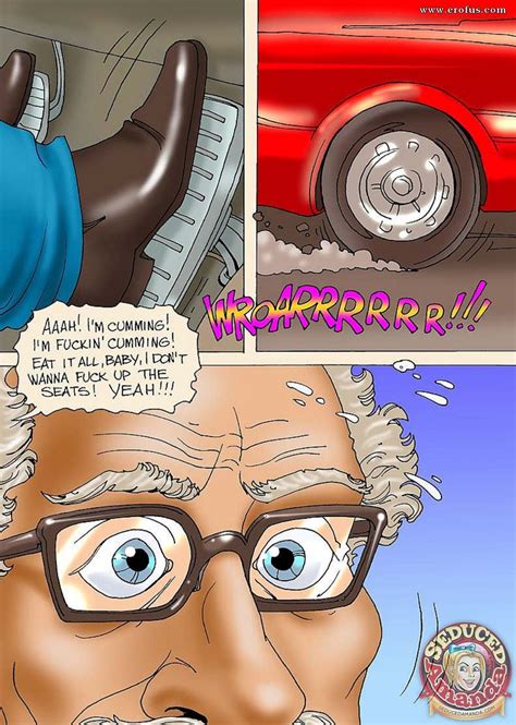 Page 14 Seduced Amanda Comics Grandpa And His New Ride Erofus Sex
