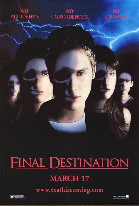 Movie Posters The Final Destination Saga Photo 8103387 Fanpop