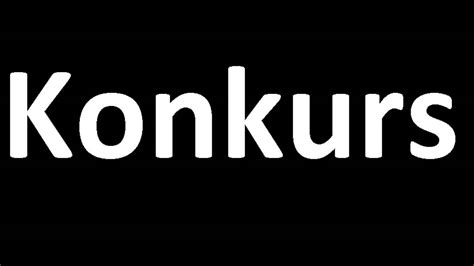 Konkurs Youtube