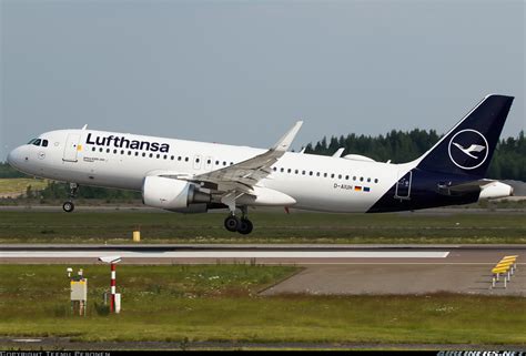 Airbus A320 214 Lufthansa Aviation Photo 6937521