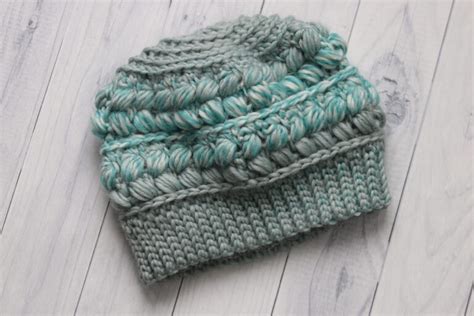 Beginner Beanie Crochet Pattern Rich Textures Crochet
