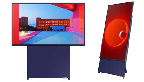 Samsung Launches The Sero 43 Inch Rotating Tv In India For Rs 124990