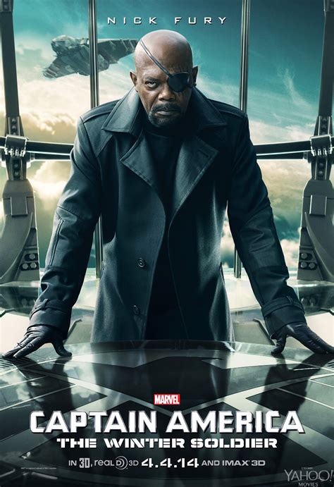 Captain America The Winter Soldier Posters And More Stills